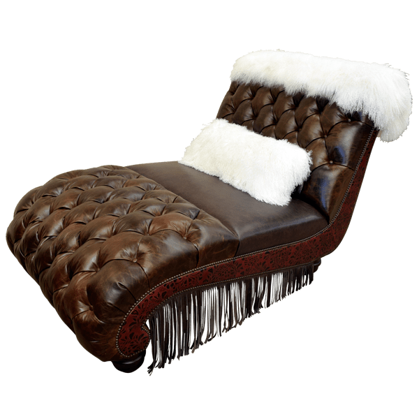Chaise Lounge  chaise28-6 - Jorge Kurczyn Furniture