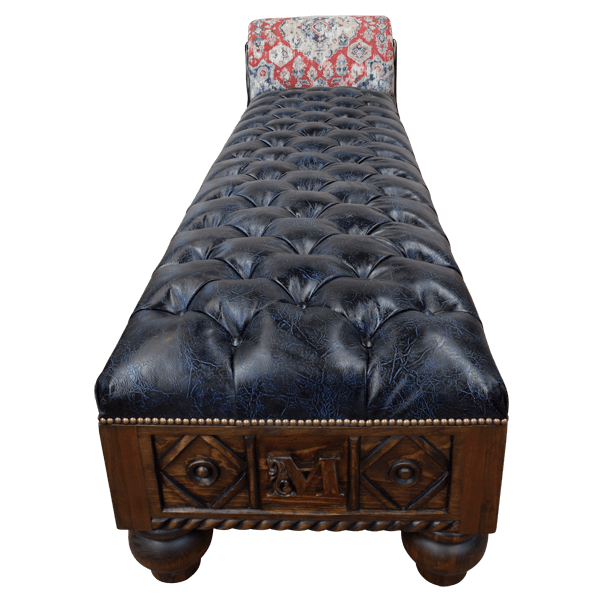 Chaise Lounge  chaise30-1 - Jorge Kurczyn Furniture