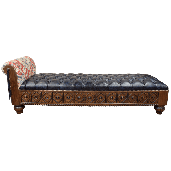 Chaise Lounge  chaise30-3 - Jorge Kurczyn Furniture