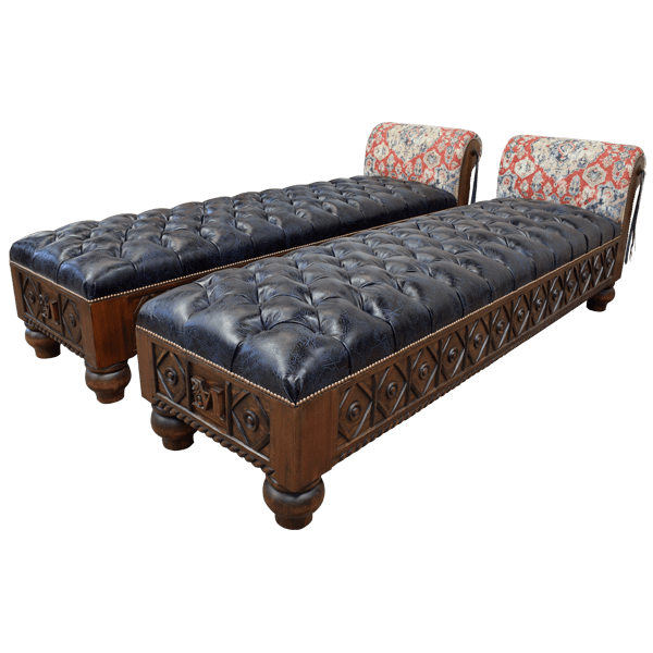 Chaise Lounge  chaise30-4 - Jorge Kurczyn Furniture