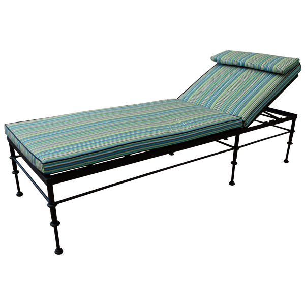 Chaise Lounge  chaise31-2 - Jorge Kurczyn Furniture