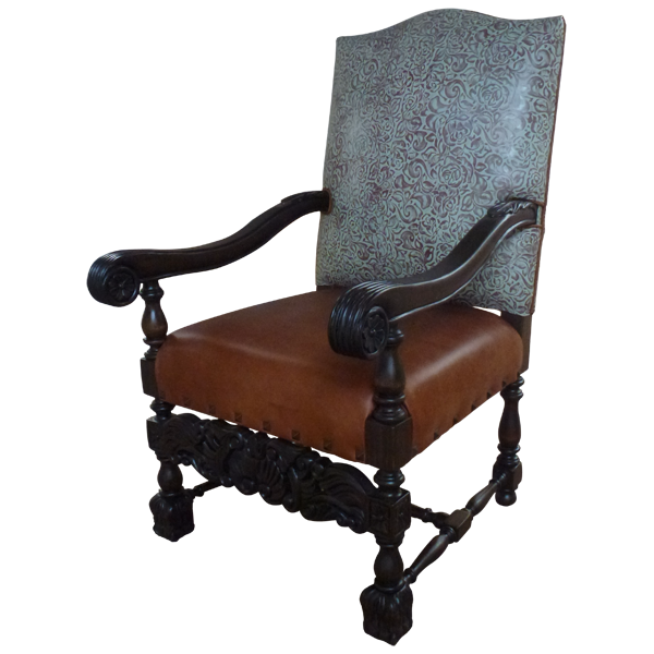 Chair Spanish Royal II chr01a-1 - Jorge Kurczyn Furniture