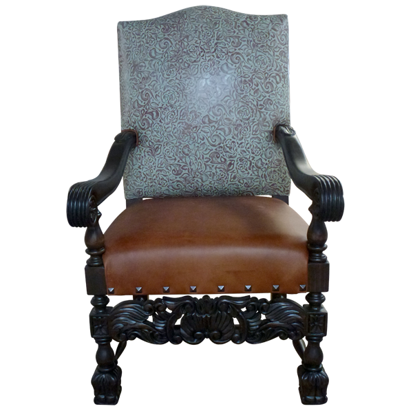Chair Spanish Royal II chr01a-2 - Jorge Kurczyn Furniture