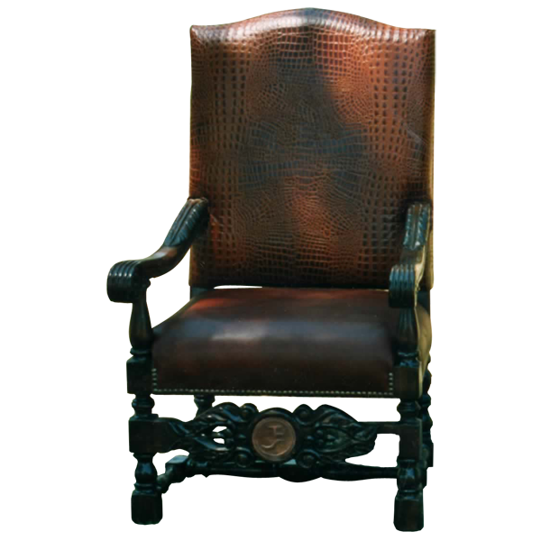 Chair Spanish Royal III chr01b-1 - Jorge Kurczyn Furniture