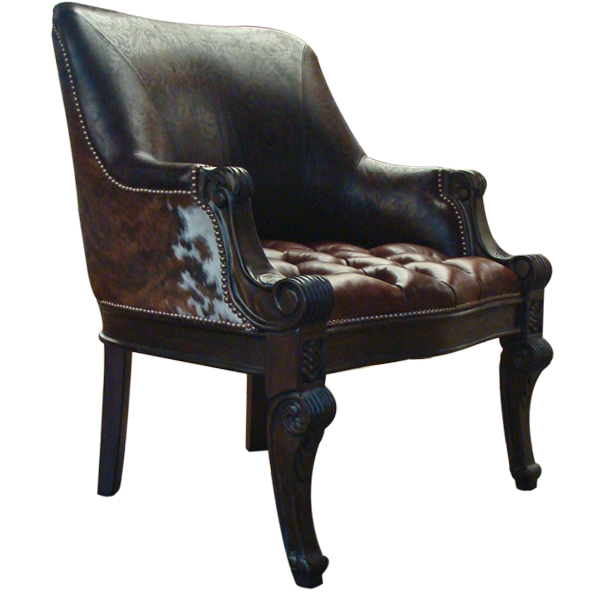 Chair La Antigua Elegante chr02-1 - Jorge Kurczyn Furniture