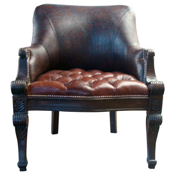 Chair La Antigua Elegante chr02-2 - Jorge Kurczyn Furniture