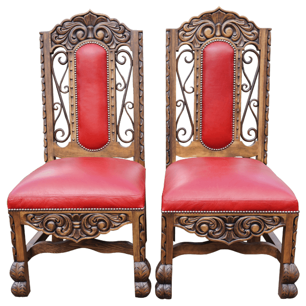 Chair Rancho J Evans 2 Poker chr04a-1 - Jorge Kurczyn Furniture
