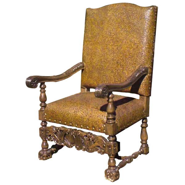 Chair Spanish Royal Antigua chr06-1 - Jorge Kurczyn Furniture