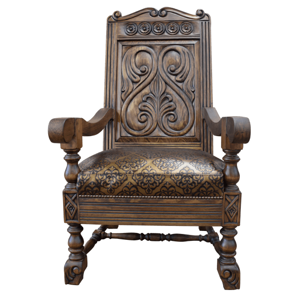 Chair Maria Teresa 3 chr08b-1 - Jorge Kurczyn Furniture