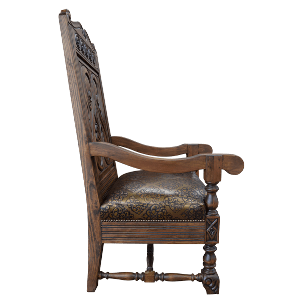 Chair Maria Teresa 3 chr08b-3 - Jorge Kurczyn Furniture