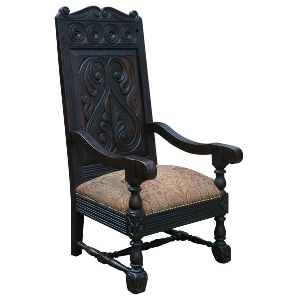 Chair Maria Teresa chr08-2 - Jorge Kurczyn Furniture