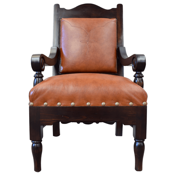 Chair  chr121a-1 - Jorge Kurczyn Furniture