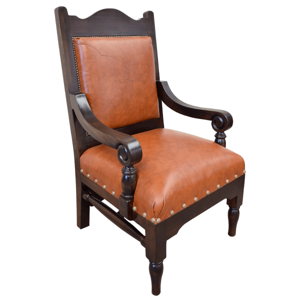 Chair  chr121a-2 - Jorge Kurczyn Furniture