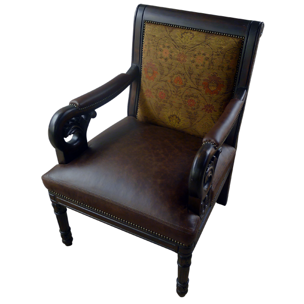 Chair Arizona Elegante chr13b-2 - Jorge Kurczyn Furniture