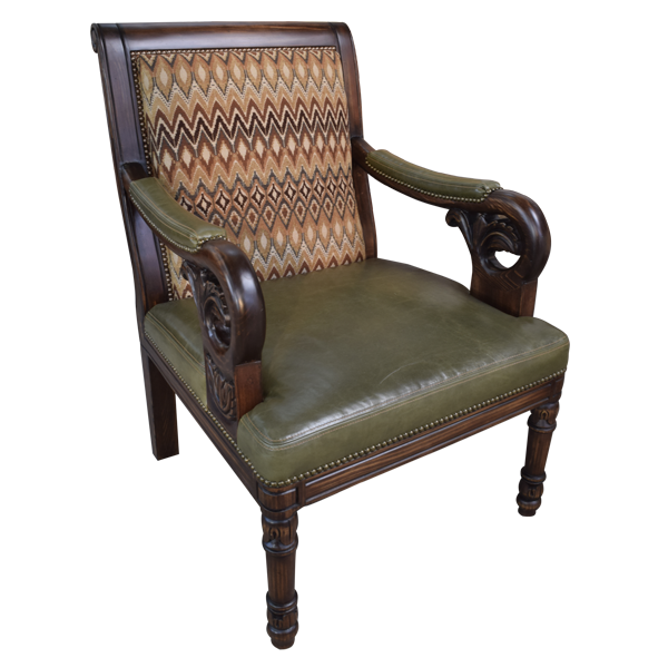 Chair Arizona Elegante 2 chr13c-2 - Jorge Kurczyn Furniture