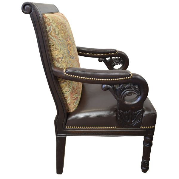 Chair Arizona Elegante 4 chr13e-3 - Jorge Kurczyn Furniture