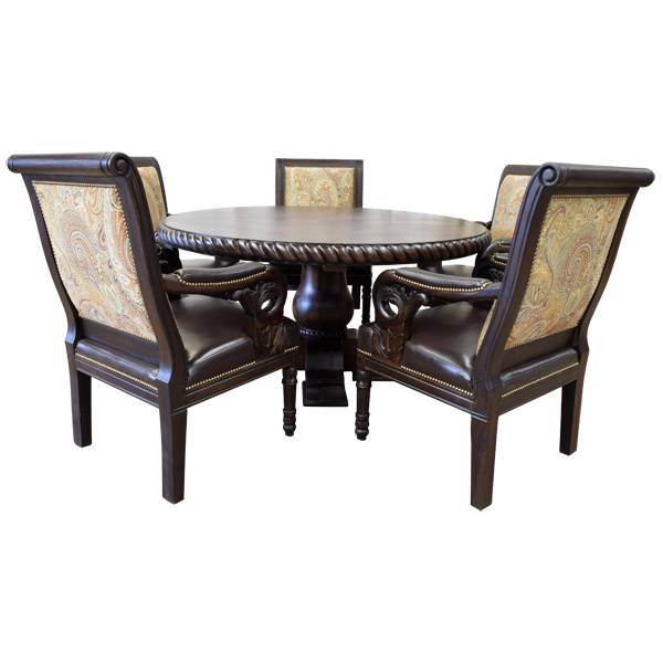 Chair Arizona Elegante 4 chr13e-6 - Jorge Kurczyn Furniture