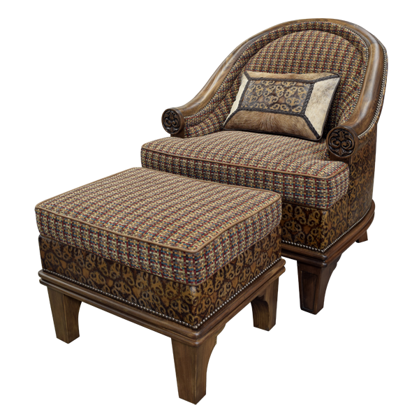 Chair Angelina chr145-5 - Jorge Kurczyn Furniture