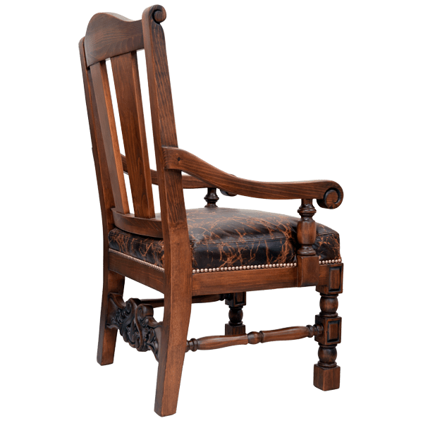 Chair  chr148b-4 - Jorge Kurczyn Furniture