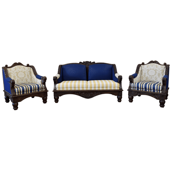 Chair Zafiro chr175-6 - Jorge Kurczyn Furniture