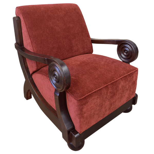 Chair  chr196-2 - Jorge Kurczyn Furniture