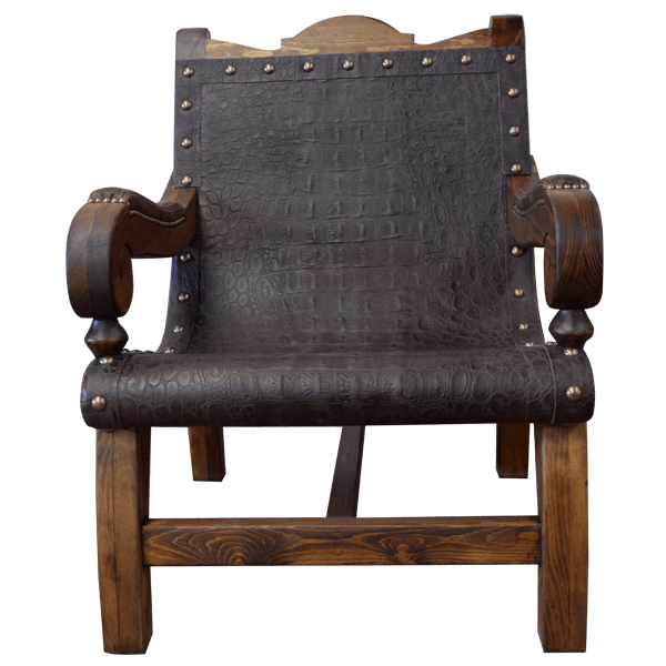 Chair Enriqueta Leather 3 chr22c-1 - Jorge Kurczyn Furniture