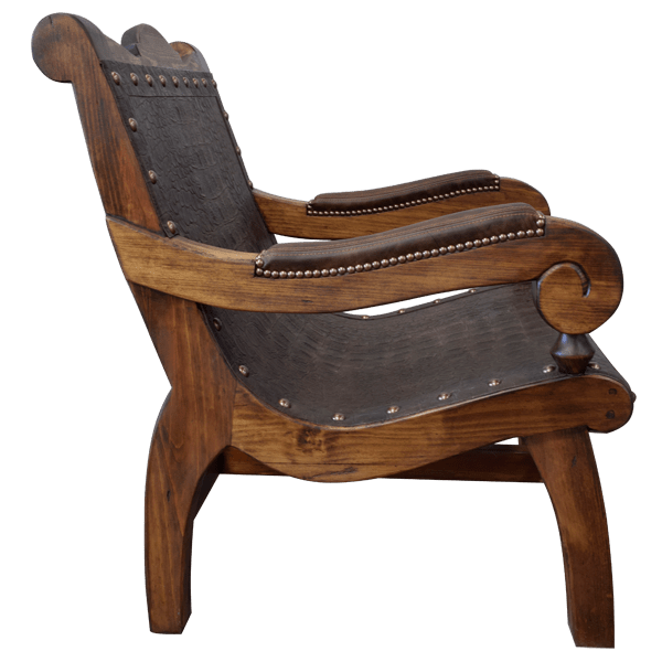 Chair Enriqueta Leather 3 chr22c-3 - Jorge Kurczyn Furniture