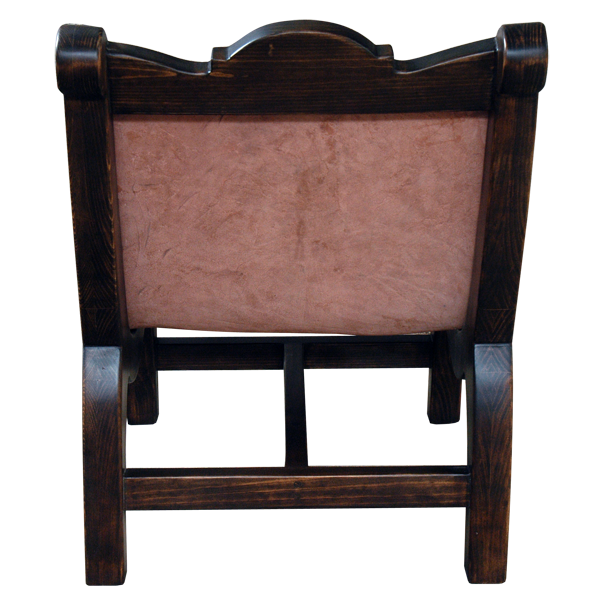 Chair Enriqueta Leather chr22-4 - Jorge Kurczyn Furniture