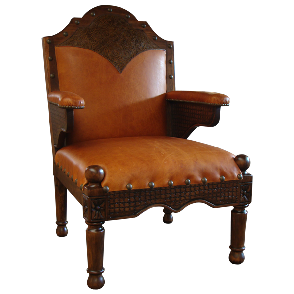 Chair Puro Rancho Guest chr23-1 - Jorge Kurczyn Furniture