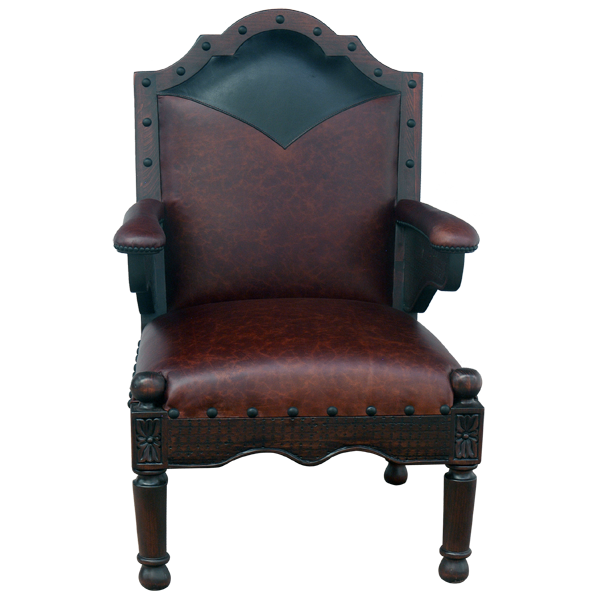 Chair Puro Rancho Guest 2 chr23a-1 - Jorge Kurczyn Furniture