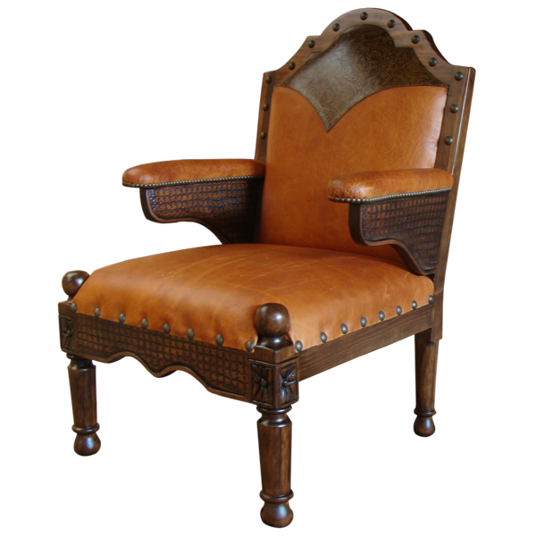 Chair Puro Rancho Guest chr23-2 - Jorge Kurczyn Furniture