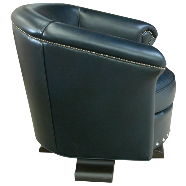 Chair Barril Elegante 3 chr28b-3 - Jorge Kurczyn Furniture
