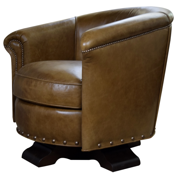 Chair Barril Elegante 4 chr28c-2 - Jorge Kurczyn Furniture
