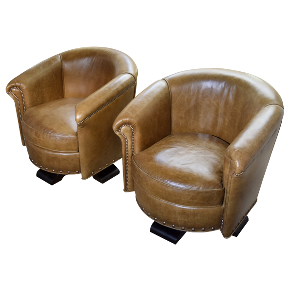 Chair Barril Elegante 4 chr28c-4 - Jorge Kurczyn Furniture