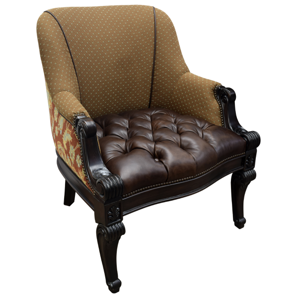 Chair La Antigua Jornada chr42-6 - Jorge Kurczyn Furniture