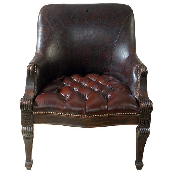 Chair La Antigua 2 chr43a-1 - Jorge Kurczyn Furniture
