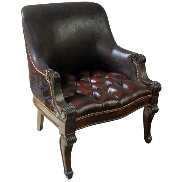 Chair La Antigua 2 chr43a-2 - Jorge Kurczyn Furniture