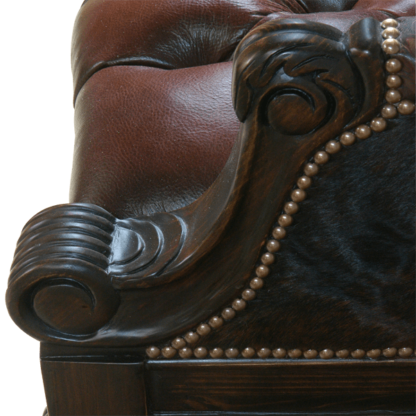 Chair La Antigua 2 chr43a-4 - Jorge Kurczyn Furniture