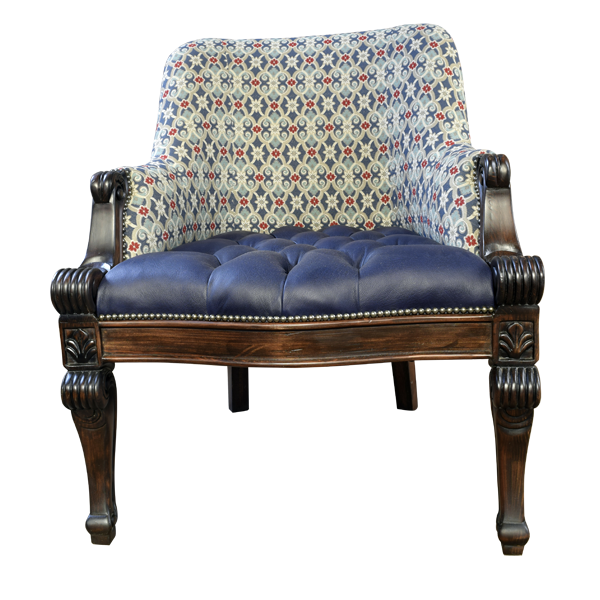 Chair La Antigua 5 chr43d-1 - Jorge Kurczyn Furniture