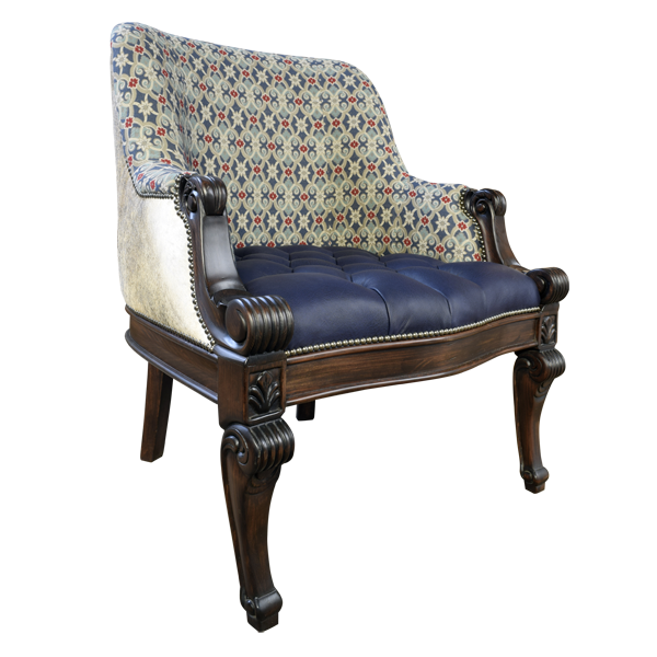 Chair La Antigua 5 chr43d-2 - Jorge Kurczyn Furniture