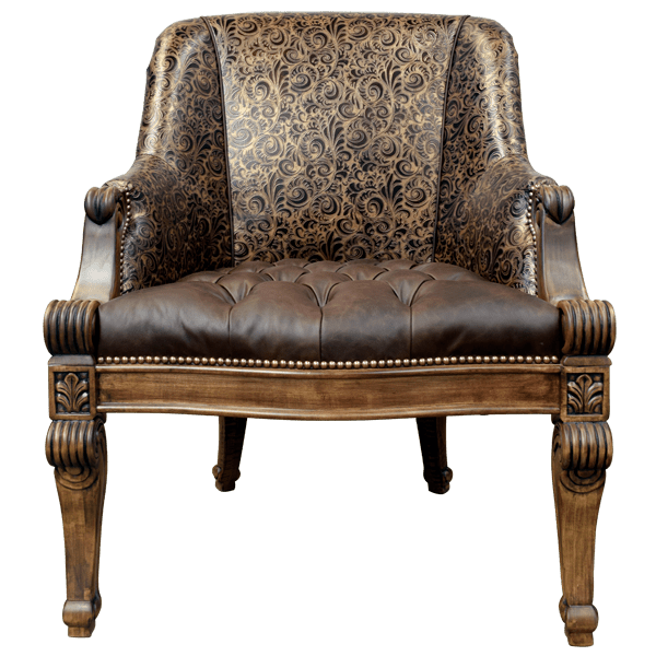 Chair La Antigua 7 chr43f-1 - Jorge Kurczyn Furniture