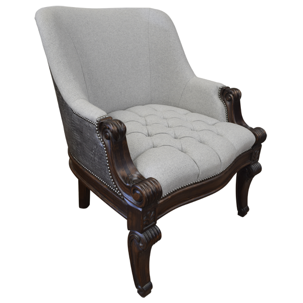 Chair La Antigua 9 chr43h-2 - Jorge Kurczyn Furniture