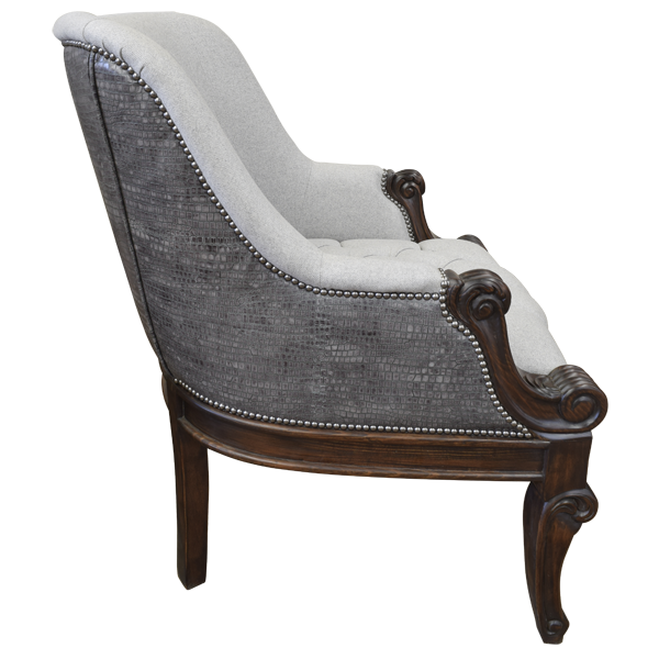 Chair La Antigua 9 chr43h-3 - Jorge Kurczyn Furniture