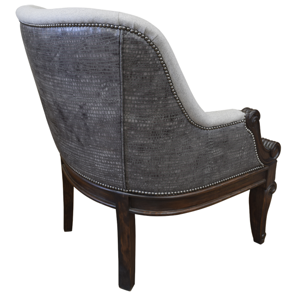 Chair La Antigua 9 chr43h-4 - Jorge Kurczyn Furniture