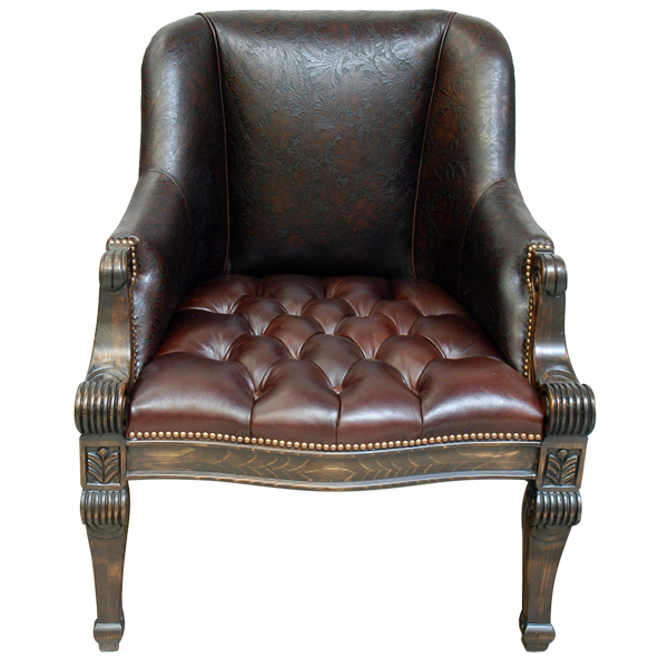 Chair La Antigua chr43-2 - Jorge Kurczyn Furniture