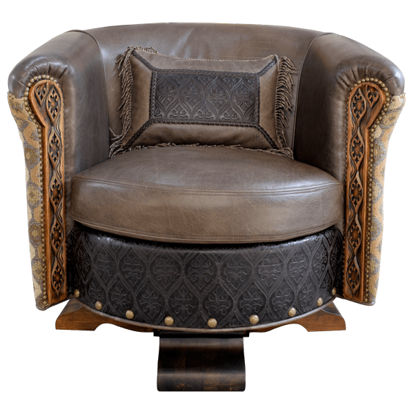 Chair Barril Elegante 6 chr44b-2 - Jorge Kurczyn Furniture