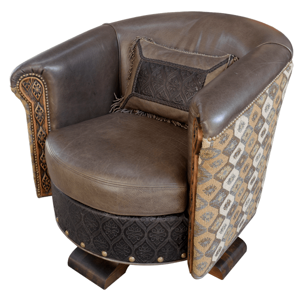 Chair Barril Elegante 6 chr44b-3 - Jorge Kurczyn Furniture