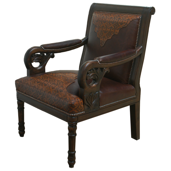 Chair Arizona 5 chr48b-2 - Jorge Kurczyn Furniture
