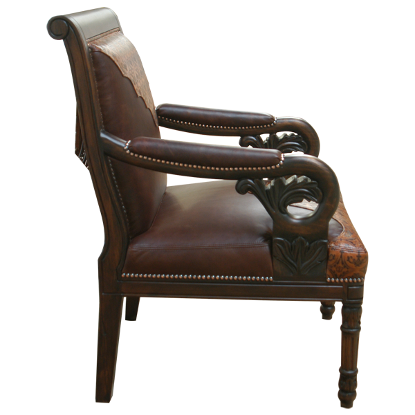 Chair Arizona 5 chr48b-3 - Jorge Kurczyn Furniture