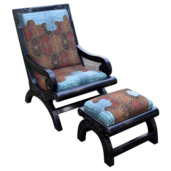 Chair Jacinto 8 chr50a-6 - Jorge Kurczyn Furniture